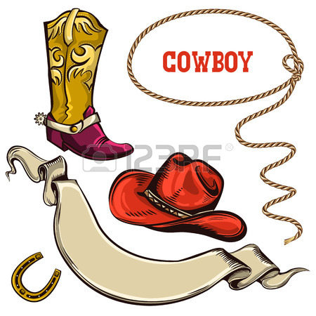 Cowboy Boots Clipart