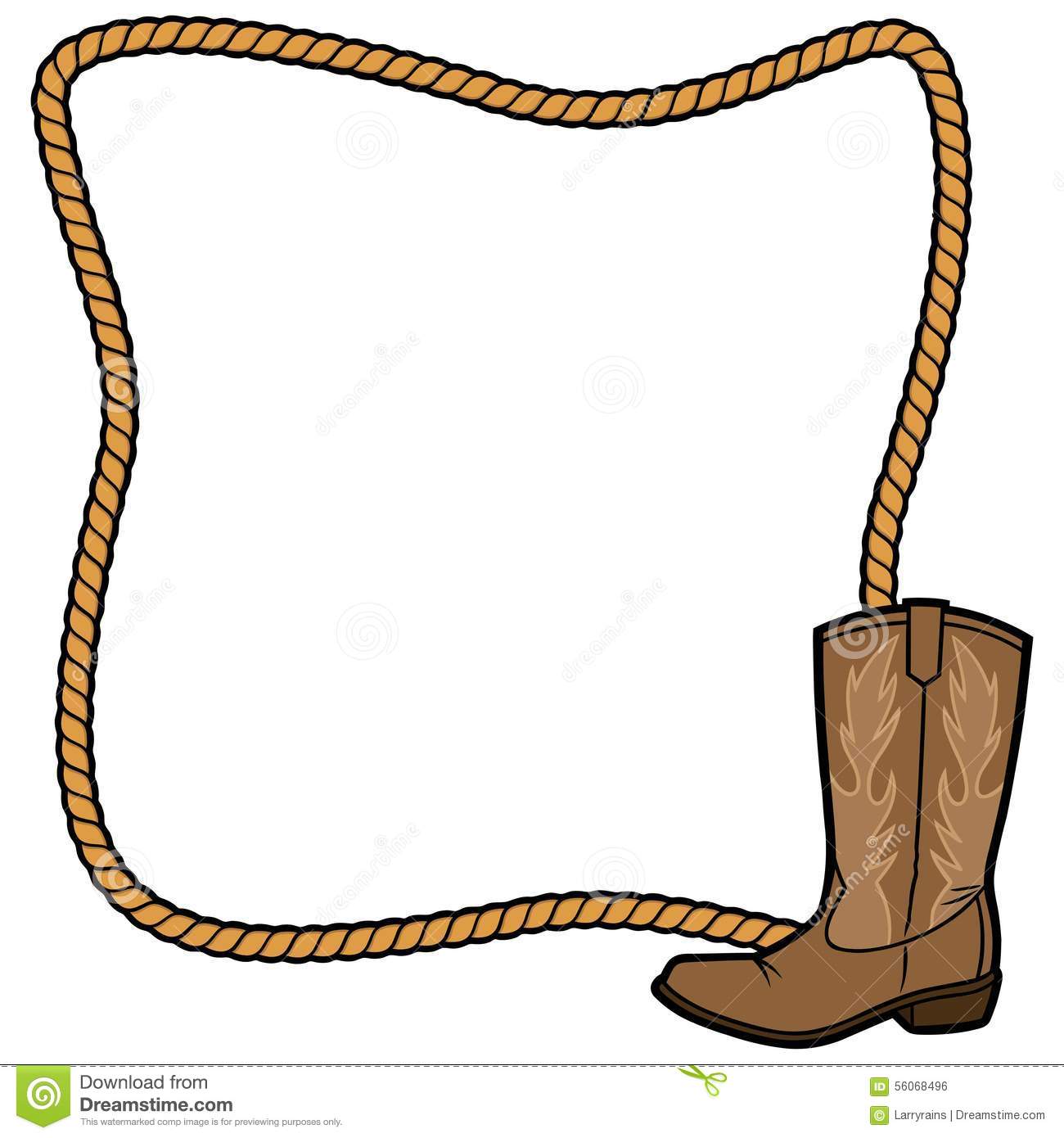 1300x1390 Rope Clipart Cowboy Boot