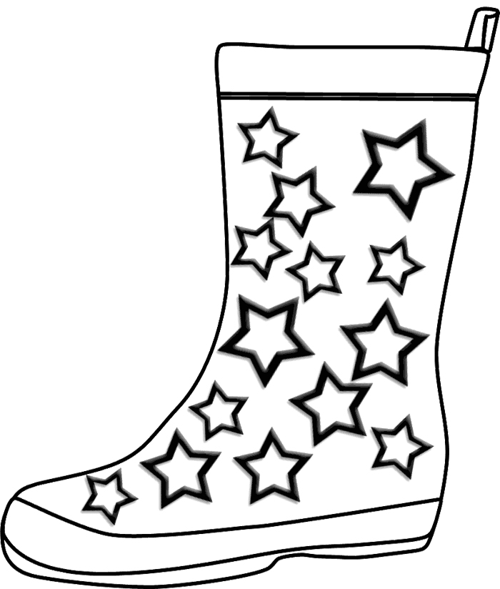 700x824 Boots Clipart Winter Shoe