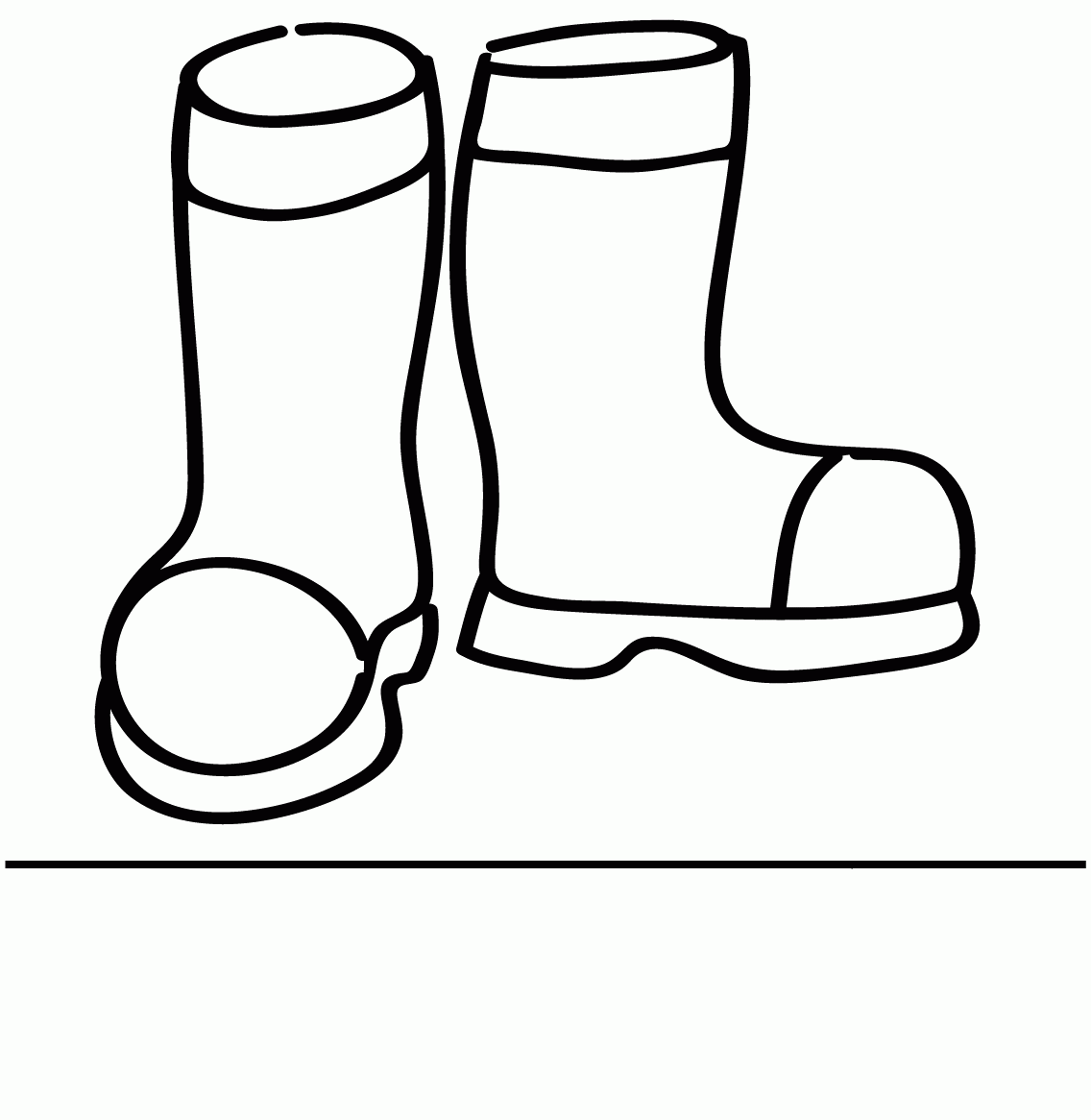 1136x1166 Boots Clipart At Home