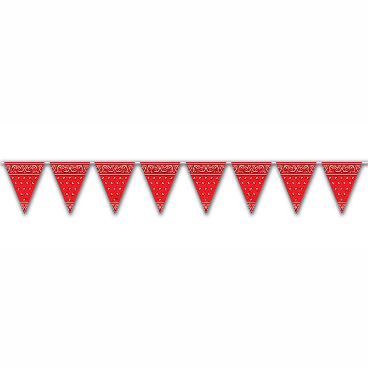 750x750 Western Bandana Borders Clipart