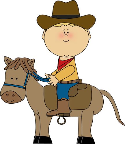 433x500 Clipart Of Western Bad Man