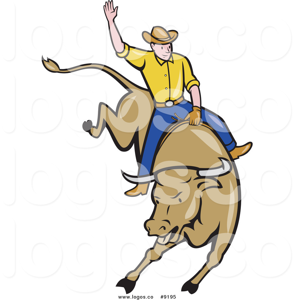 1024x1044 Royalty Free Clip Art Vector White Male Rodeo Cowboy On A Bucking