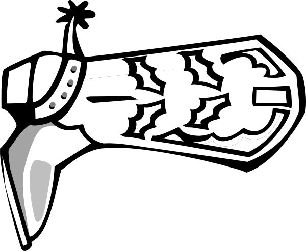 600x493 Capped Clipart Cowboy Hat