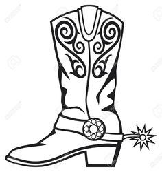 236x250 Cowboy Boots And Cowboy Hat Drawing Hd Shoe Clip Art Homemade