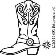 183x179 Cowboy Boots Clip Art Vector Graphics. 1,917 Cowboy Boots Eps