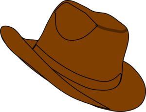 300x231 Cowboy Clipart Cowboy Hat