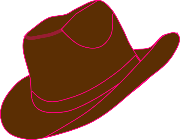 600x467 Cowgirl Hat And Boot Clip Art