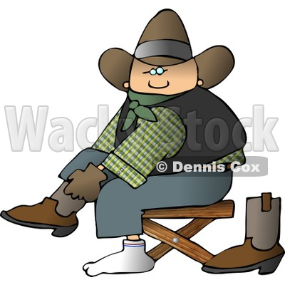 400x400 Putting Boots On Feet Clipart Djart