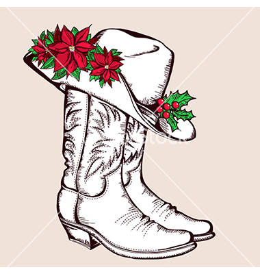 380x400 Santa Hat Clipart Christmas Boot