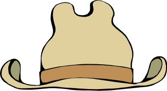340x187 Cowboy Hat Images Clip Art