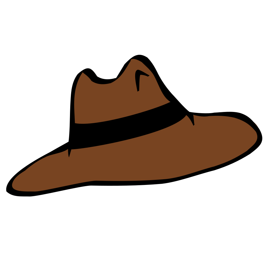 900x900 Cowboy Hat Clip Art Free Vector For Download About 6