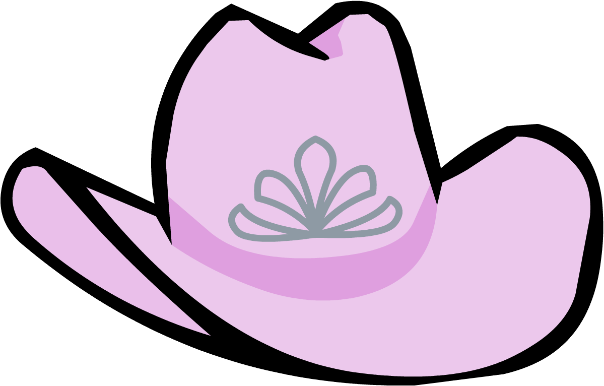 1199x766 Cowboy Hat Top Purple Cowgirl Hat Images For Clip Art Image