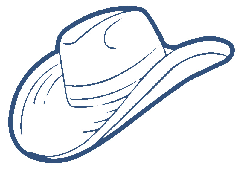 806x565 Cowboy Hat 2 Clipart Clip Art 3