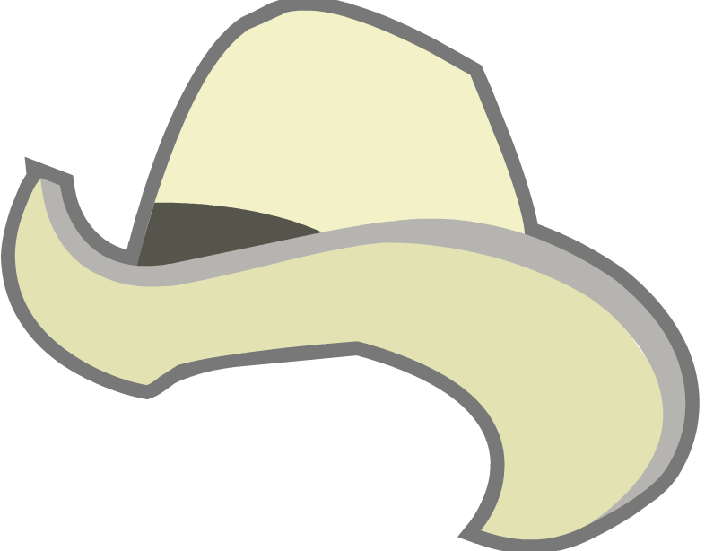 Cowboy Hat Clipart Black And White | Free download on ClipArtMag