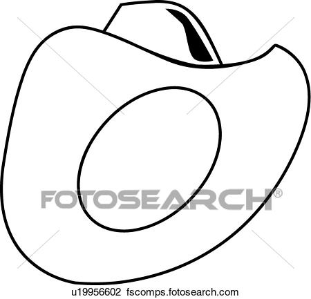 450x433 Clipart Of Cowboy Hat U19956602