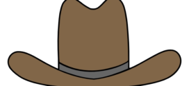 272x125 Cowboy Hat Clip Art Clipart Panda