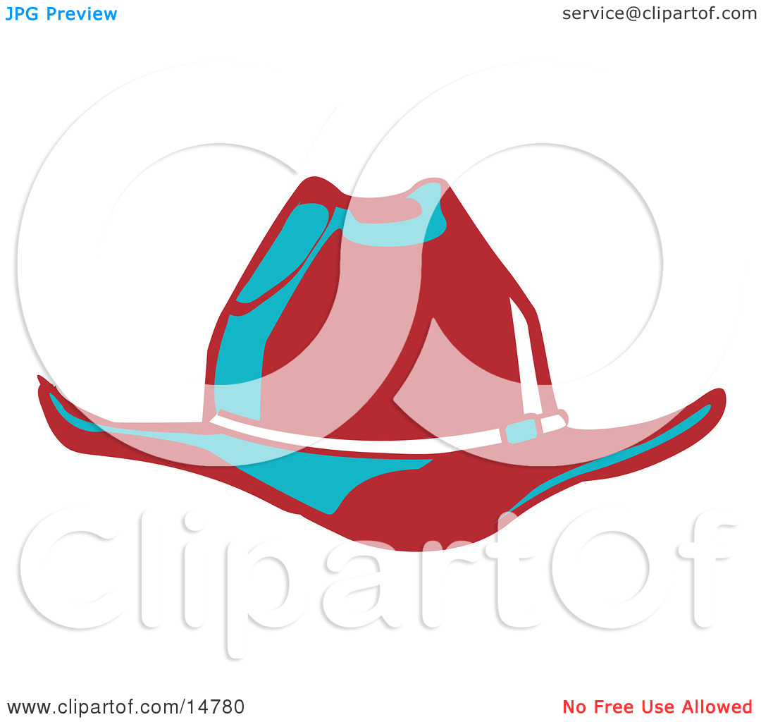 1080x1024 Blue Cowboy Hat Clipart