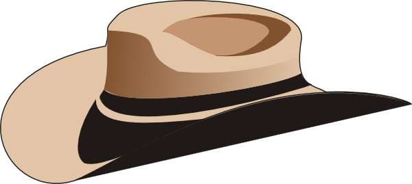 600x269 Cowboy Hat 2 Clipart Clip Art 5