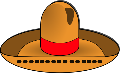 500x304 Cowboy Hat 2 Clipart Clip Art 6