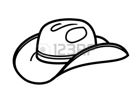 450x330 Cowboy Hat Royalty Free Cliparts, Vectors, And Stock Illustration
