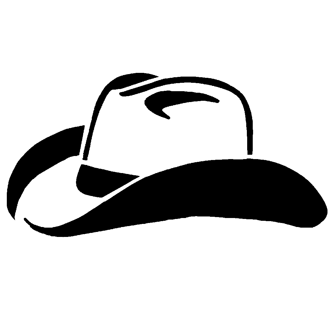 Cowboy Hat Drawing | Free download on ClipArtMag