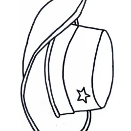 268x268 Cowgirl Hat Coloring Page Kids Drawing And Coloring Pages