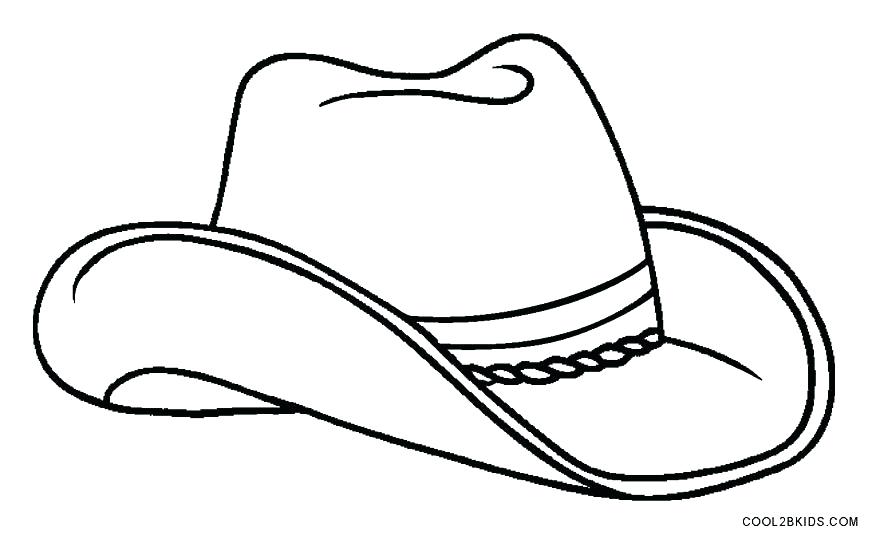 Cowboy Hat Drawing | Free download on ClipArtMag