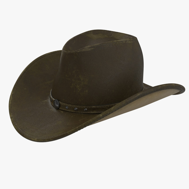 800x800 Searched 3d Models For Cowboy Hat.max