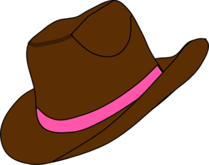 300x237 Cowboy Hat Clipart