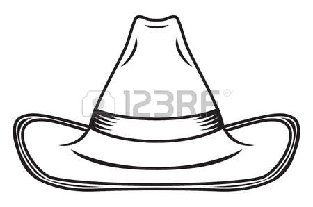 450x298 Cowboy Hat Royalty Free Cliparts, Vectors, And Stock Illustration
