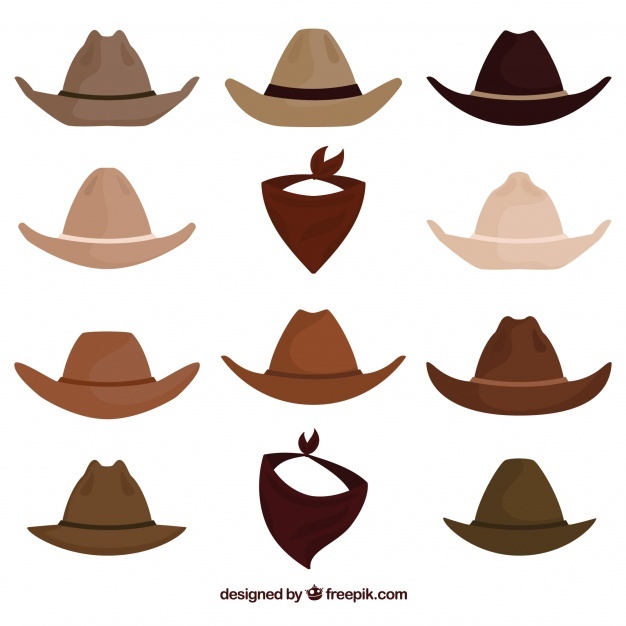 Cowboy Hat Vector | Free download on ClipArtMag
