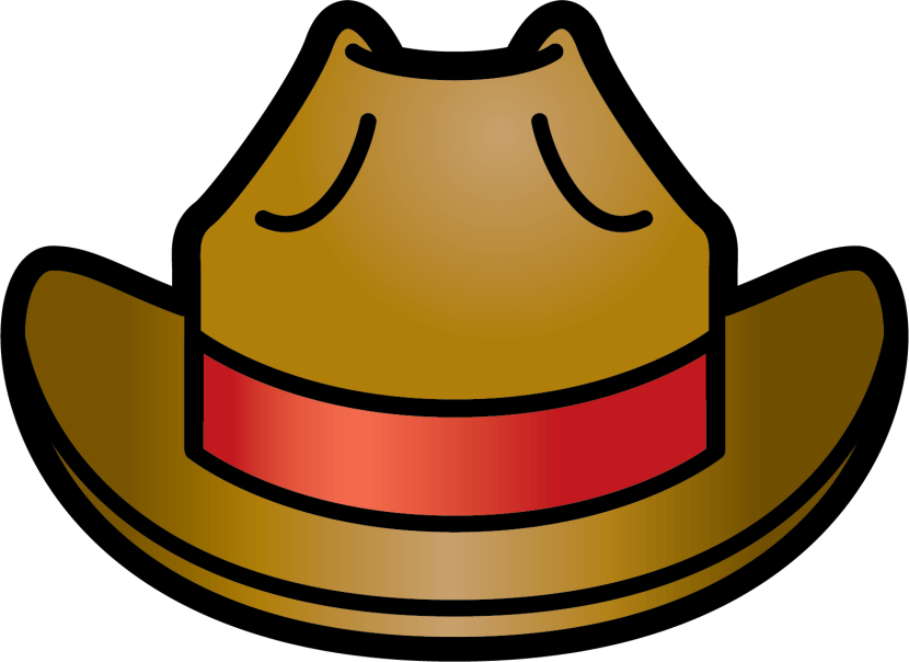 830x604 Cowboy Hat Clip Art Free Vector For Download About 6