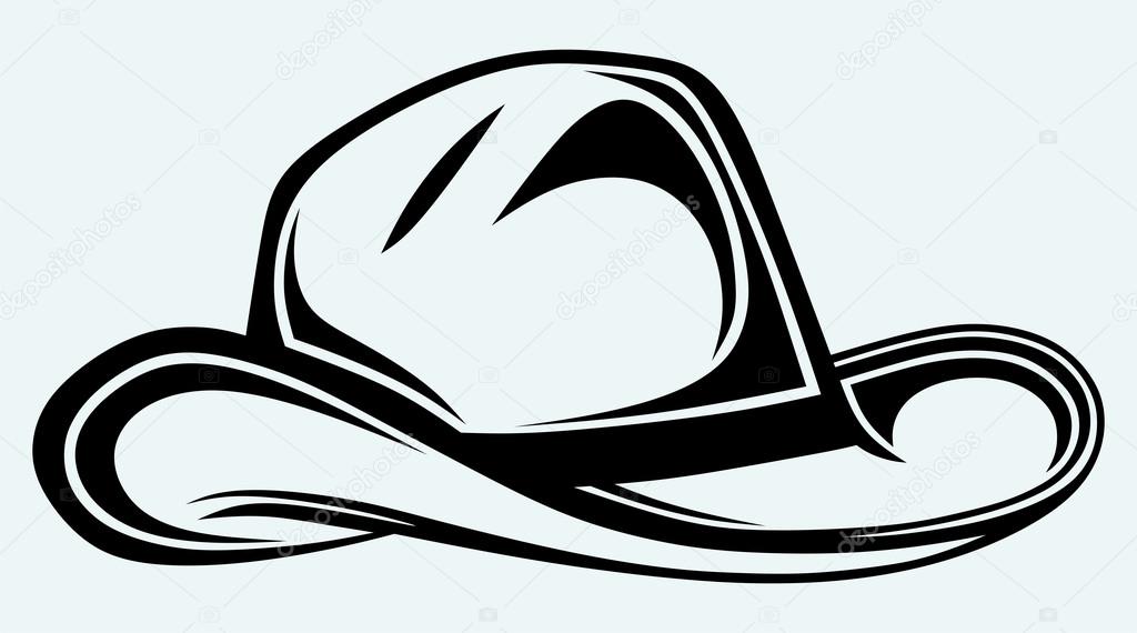 Cowboy Hat Vector | Free download on ClipArtMag