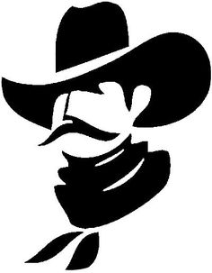 236x303 Cow Boy Hat Silhouette Vector Clipart Download Cowboy Hat