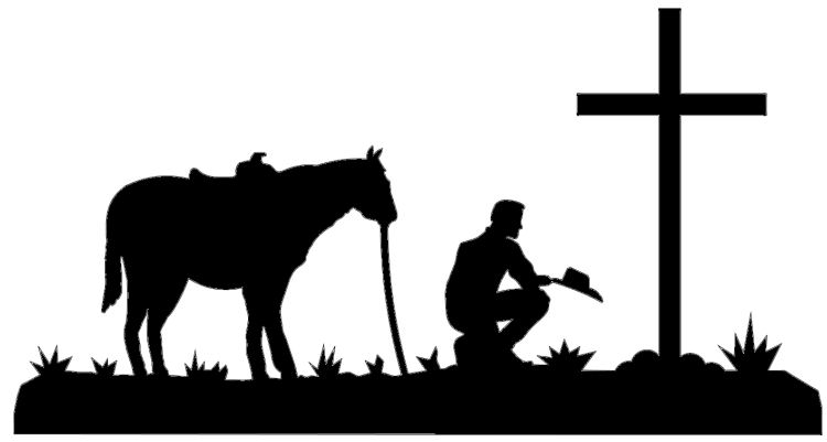 750x401 Cowboy Silhouette Images