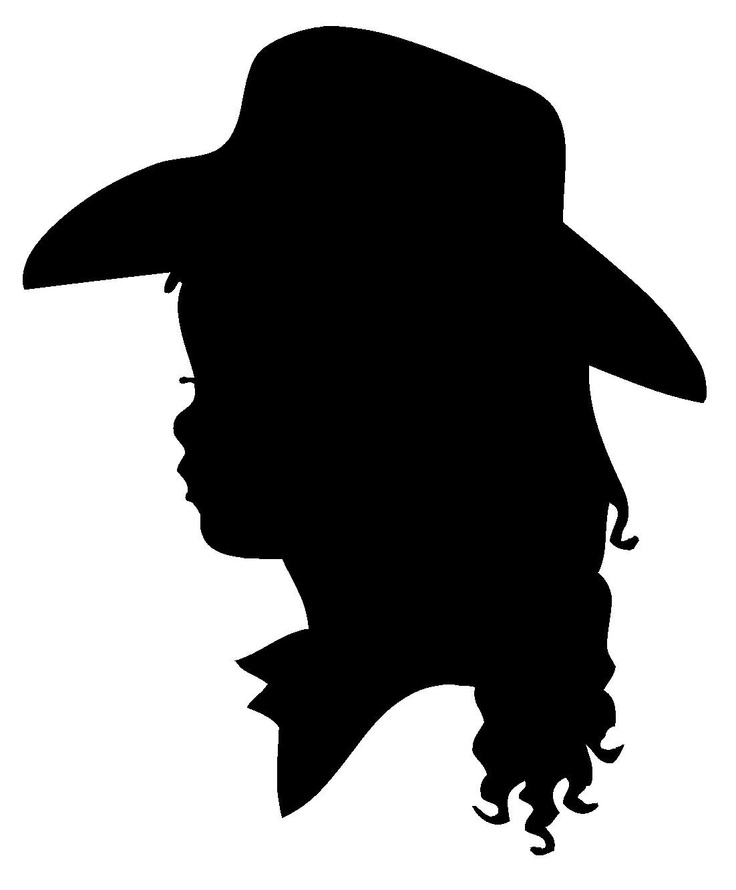 736x890 Cowboy Clipart Shadow