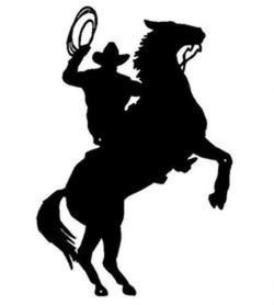 Cowboy Silhouette Images | Free download on ClipArtMag