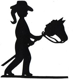 236x254 Cowboy Cowgirl Silhouette Clip Art