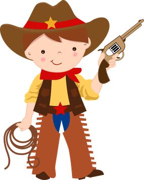 286x358 Cowboy Clipart Cowboys And Indians