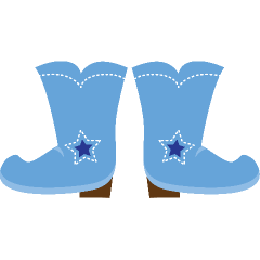 240x240 Boots Clipart Blue