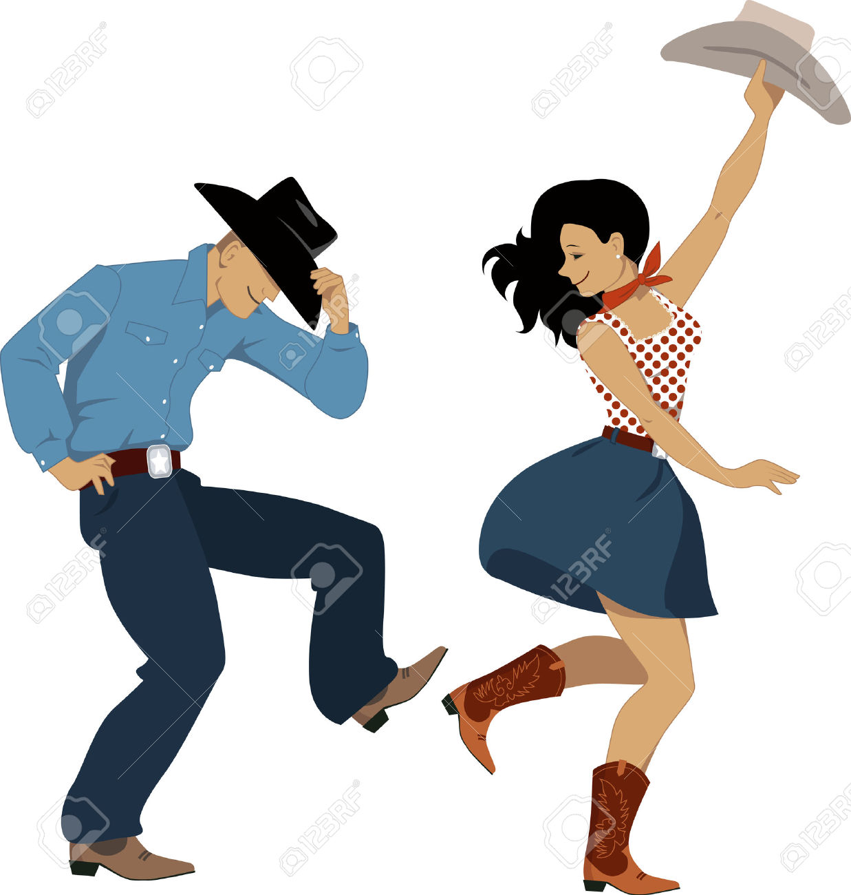 1237x1300 Cowboy And Cowgirl Clip Art Cliparts