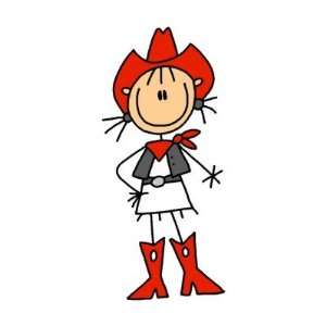 300x300 Cowgirl Clipart 6
