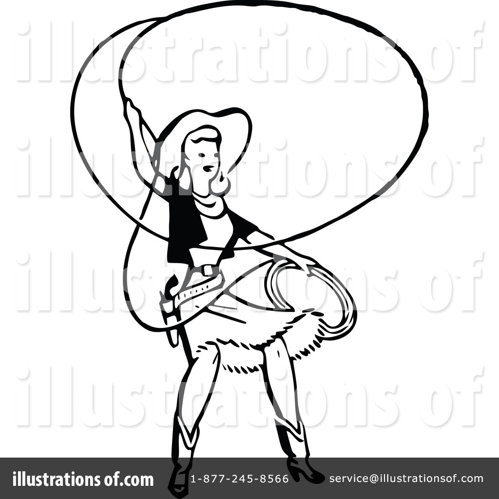 1024x1024 Cowgirl Clipart