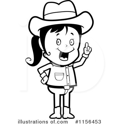 400x420 Cowgirl Clipart