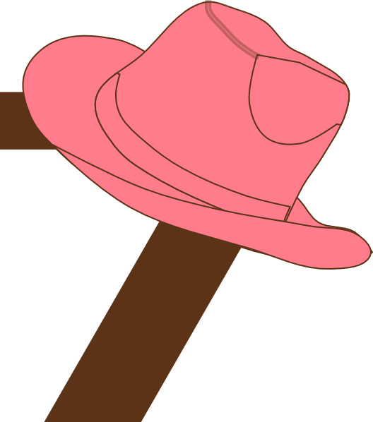 528x598 7 Cowgirl Hat Clip Art
