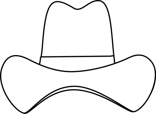 500x366 Best Cowboy Hat Crafts Ideas Cowboy Crafts Kids