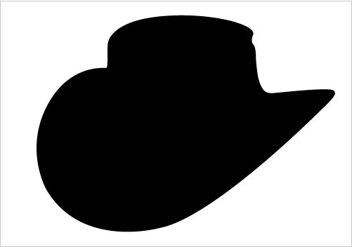 501x352 Cowboy Hat Clip Art Free Clipart Images