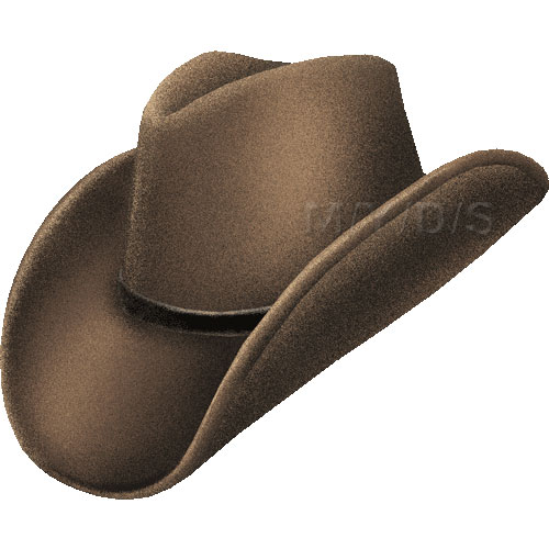 500x500 Cowboy Hat Ten Gallon Hat Clipart Free Clip Art Image