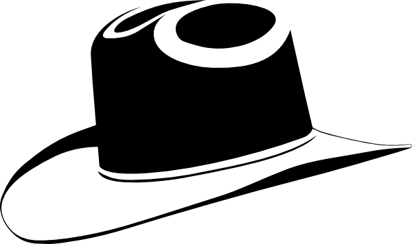 600x356 Free Cowboy Hat Clipart